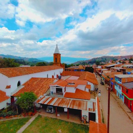 Posada De San Antonio Raquira Exterior photo