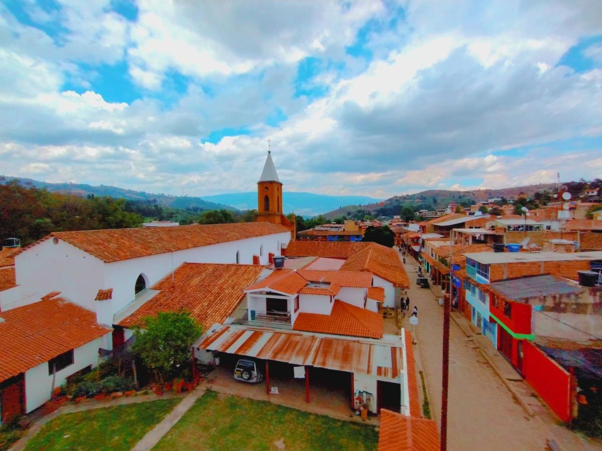 Posada De San Antonio Raquira Exterior photo