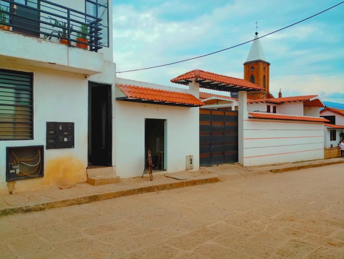 Posada De San Antonio Raquira Exterior photo